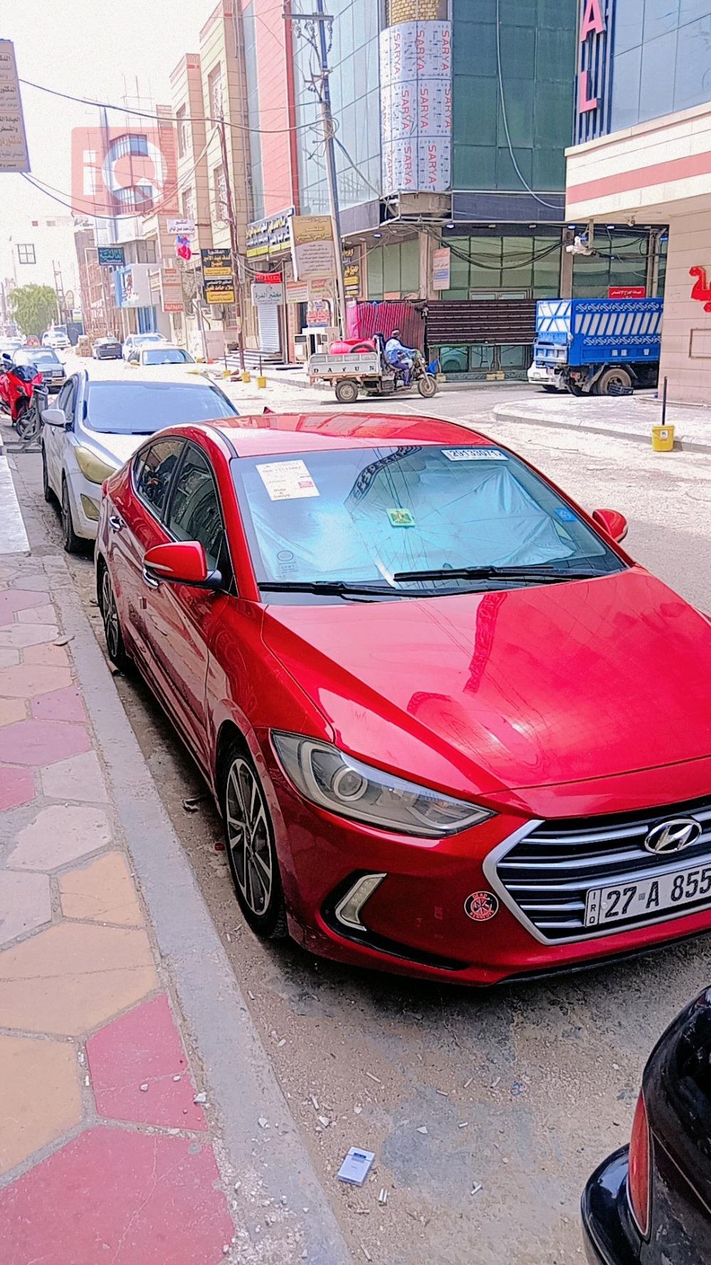 هيونداي النترا